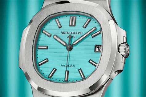 patek philippe bleu tiffany|Patek Philippe nautilus tiffany dial.